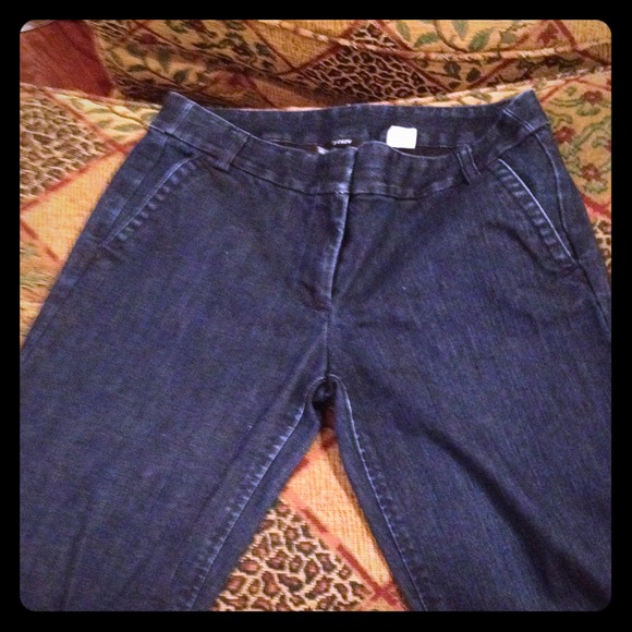 J. Crew trouser jeans