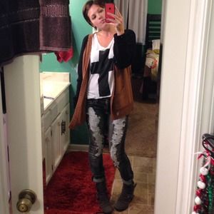 New posh purchase! Perfect jeans!