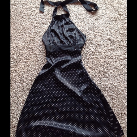 *bundled* Polk a dot dress