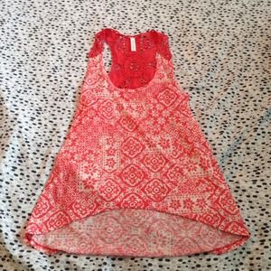 NWOT Full Tilt high low tank.