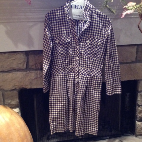 Theory shirt dress