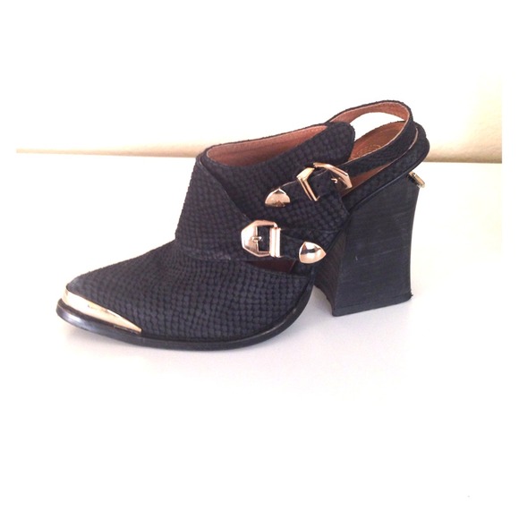 Jeffrey Campbell Boots - Jefferey Campbell Alla Boot