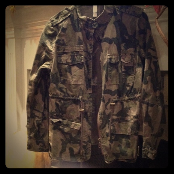 Target military jacket