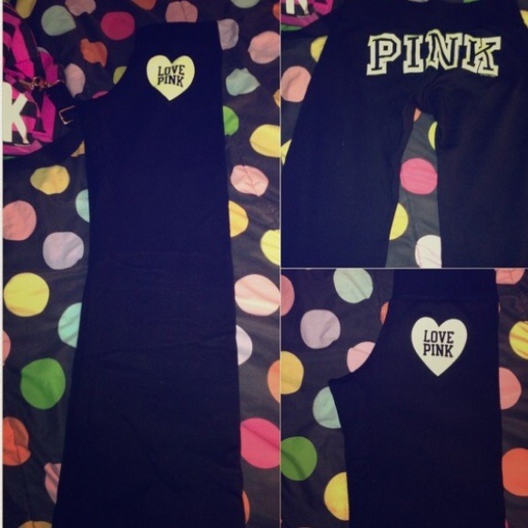 VS Love Pink Sweats