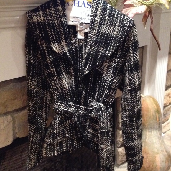 Worlds Apart wrap coat