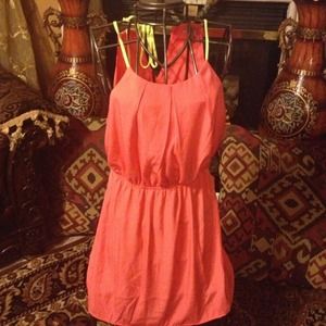 Spaghetti strap dress