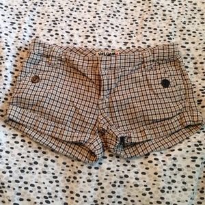 Vintage looking Volcom shorts.