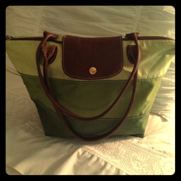 Multicolored longchamp