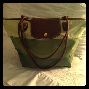 Multicolored longchamp