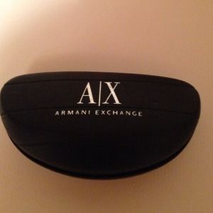 ***Sold****Armani Exchange Sunglass case