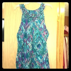 Tribal Print Tank Top