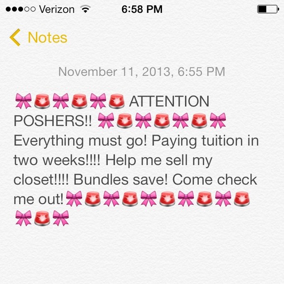 🚨🎀🚨🎀🚨🎀 Everything must go! 🎀🚨🎀🚨🎀🚨🎀
