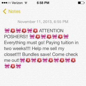 🚨🎀🚨🎀🚨🎀 Everything must go! 🎀🚨🎀🚨🎀🚨🎀