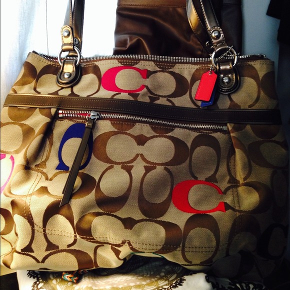 Coach handbag authentic