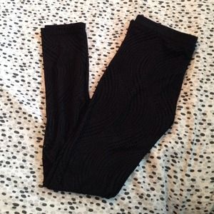 NWOT F21 texturized legging.