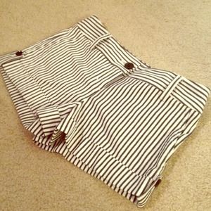 ***REDUCED!!!*** Striped Shorts, Express - Size 00