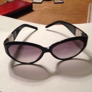 Givenchy skate blue sunglasses. Made in Italy