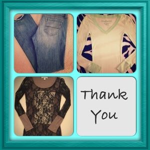 American Eagle Jeans and Top Bundle
