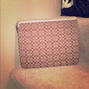 Coach iPad case