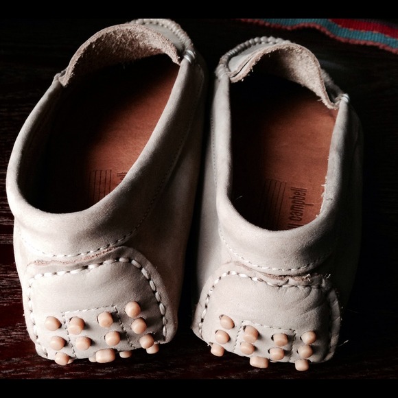 SOLD Jeffrey Campbell Beige/Taupe Moccasin Loafer