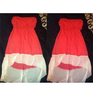 Burlington Coat Factory High Low Dress