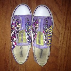 Womens ed hardy shoes
