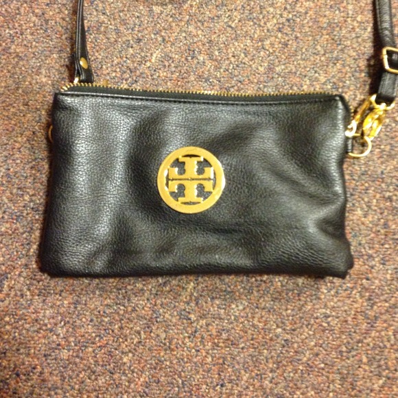 Black cross body bag