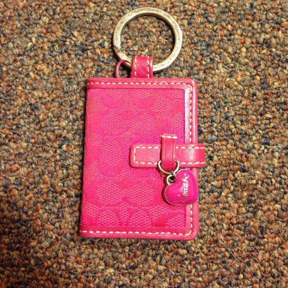 Coach key chain