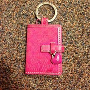 Coach key chain