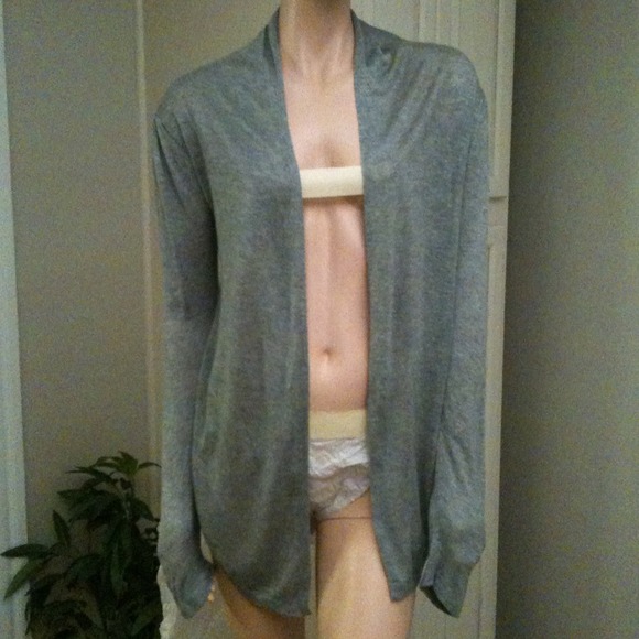 Grey Cardigan - Picture 3 of 3
