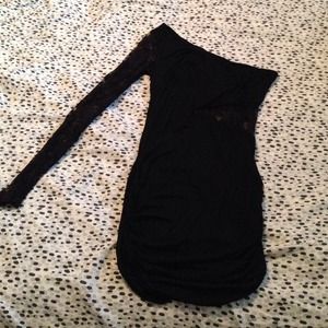 NWOT One lace sleeve dress.
