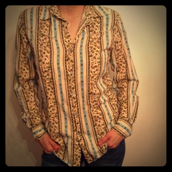 Awesome western shirt