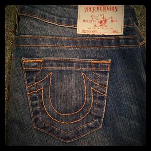 REDUCED! Authentic TRUE RELIGION 28x30 Petite