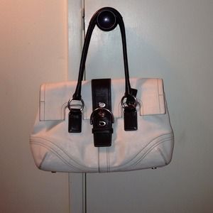 Authentic Coach Leather Handbag