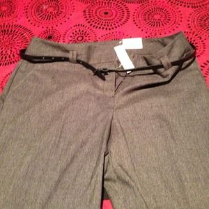 Grey dress pant