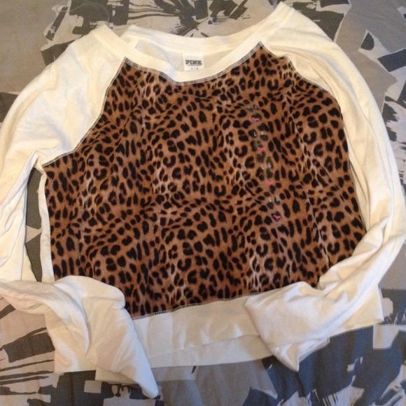 Victoria's Secret Tops - PINK CHEETAH TEE