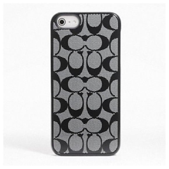 Coach iPhone 5 Case