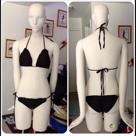 Other - Sold Black bikini