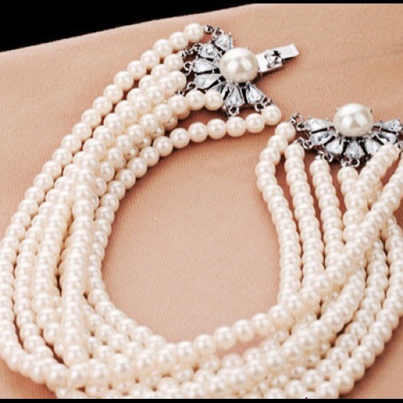 Jewelry - SOLD.   Beautifully Rich, Multiple layer pearl necklace