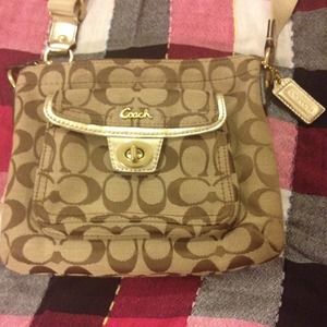 SOLD Bundle: Authentic Coach crossbody bag
