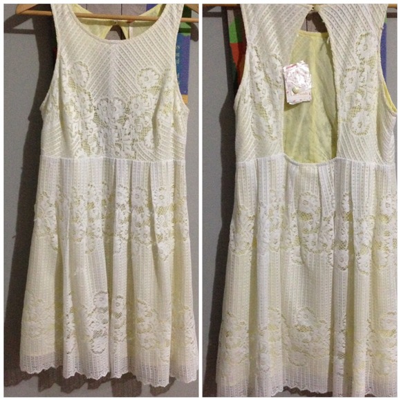 Free People Dresses & Skirts - Free People Lace Dress