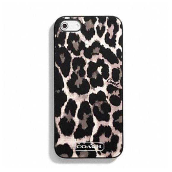 Coach iPhone 5 Case