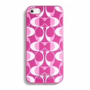 Coach iPhone 5 Case
