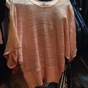 Peach sweater