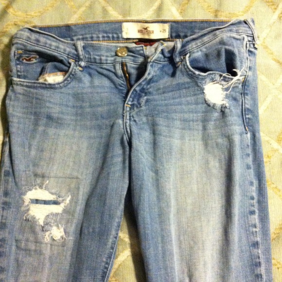 Hollister jeans size 9