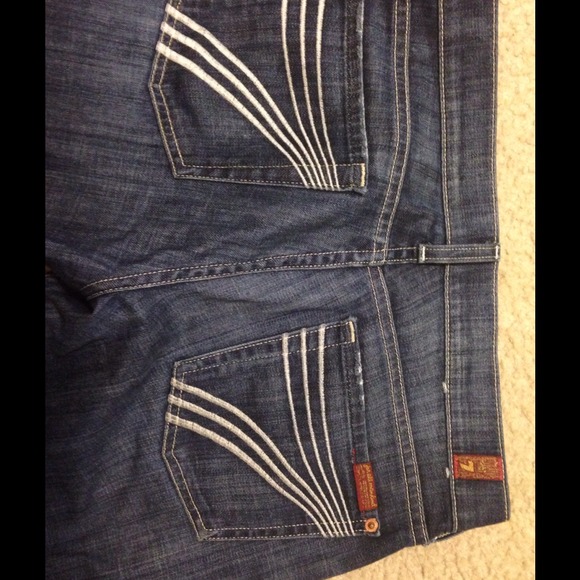 7 for all mankind "dojo" jeans