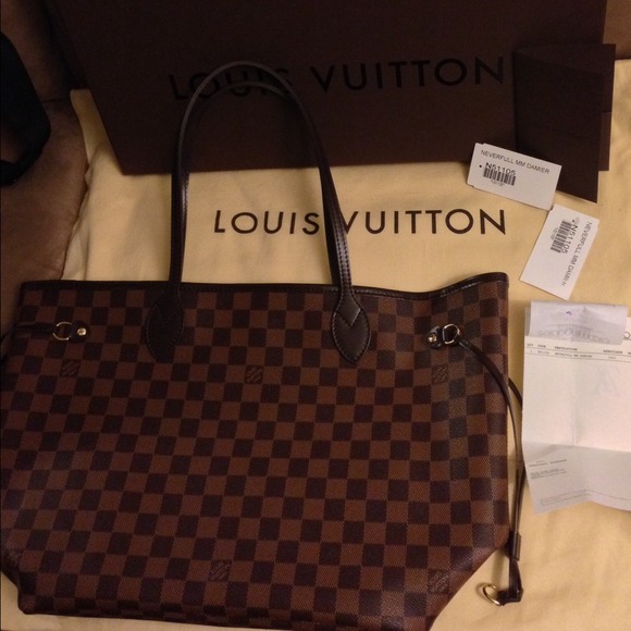 Louis Vuitton Handbags - 🔴🔴 SOLD 🔴🔴 LV Neverfull MM Ebene