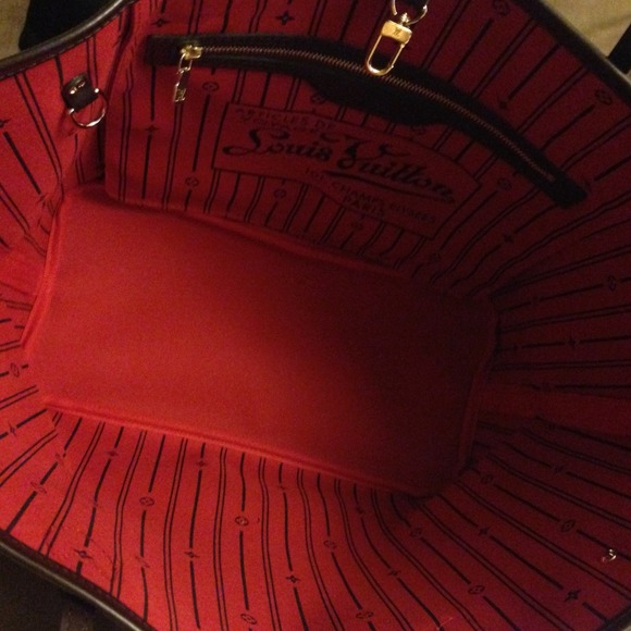 π΄π΄ SOLD π΄π΄ LV Neverfull MM Ebene - Picture 3 of 4