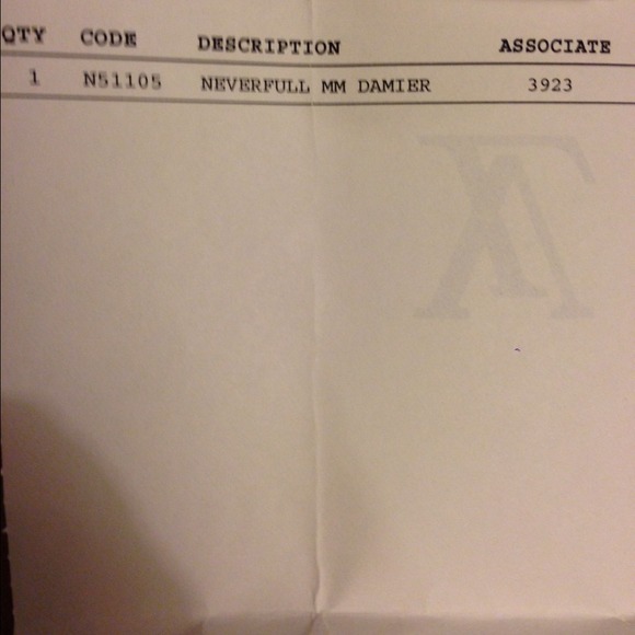 π΄π΄ SOLD π΄π΄ LV Neverfull MM Ebene - Picture 4 of 4