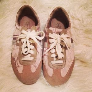 Authentic COACH sneakers